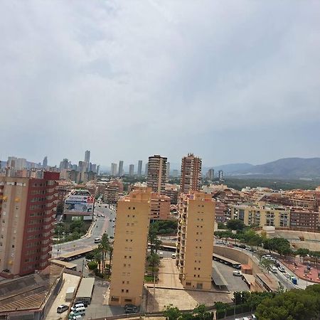 베니돔 Cozy Studio With Sea View 아파트 외부 사진