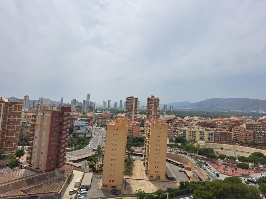 베니돔 Cozy Studio With Sea View 아파트 외부 사진