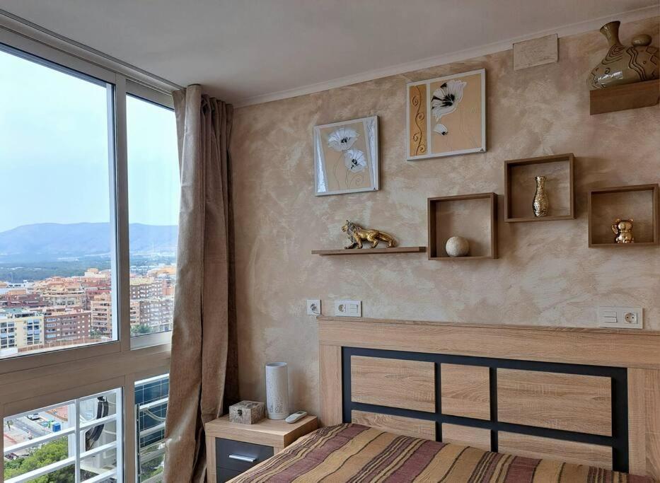 베니돔 Cozy Studio With Sea View 아파트 외부 사진